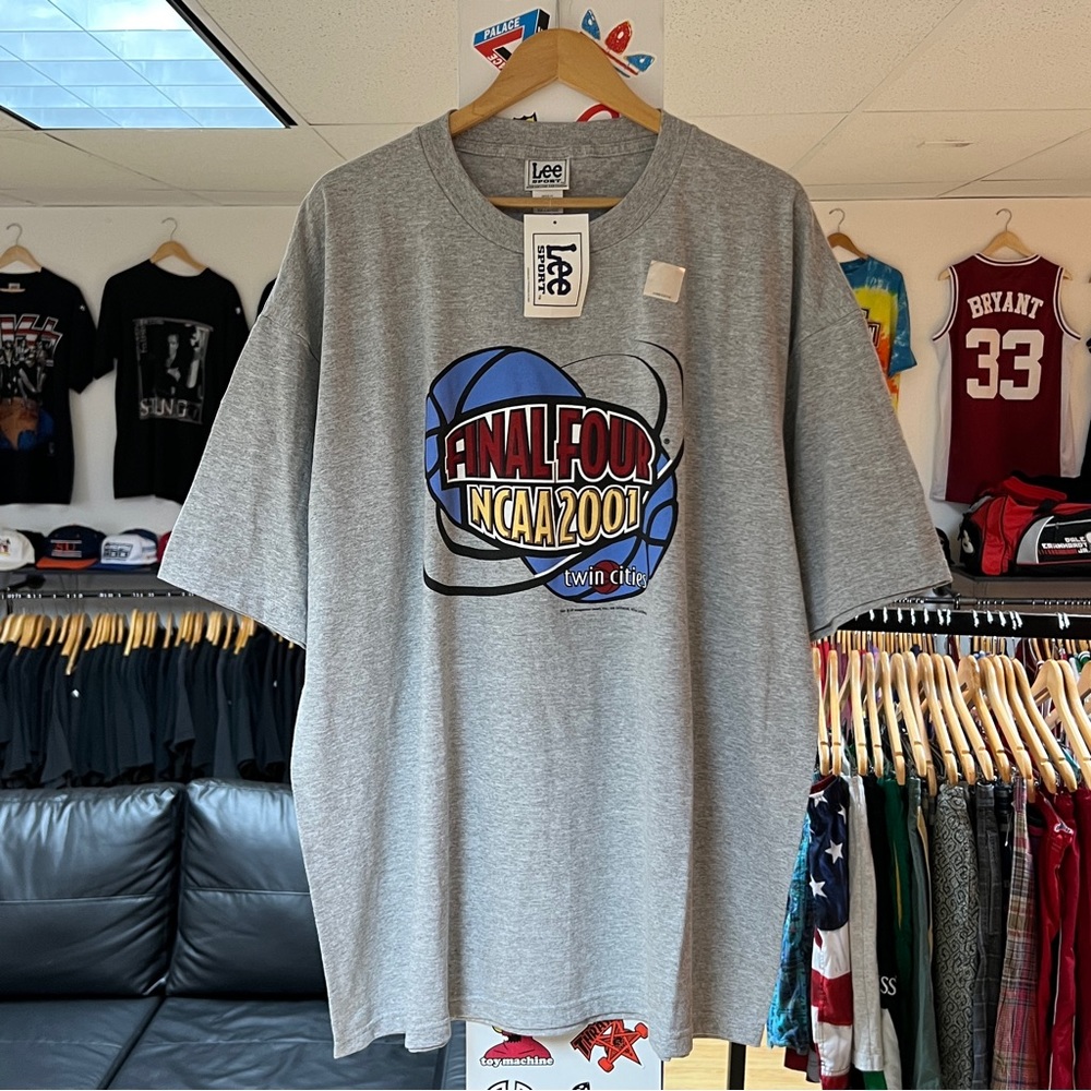2001 NCAA FINAL FOUR SHIRT